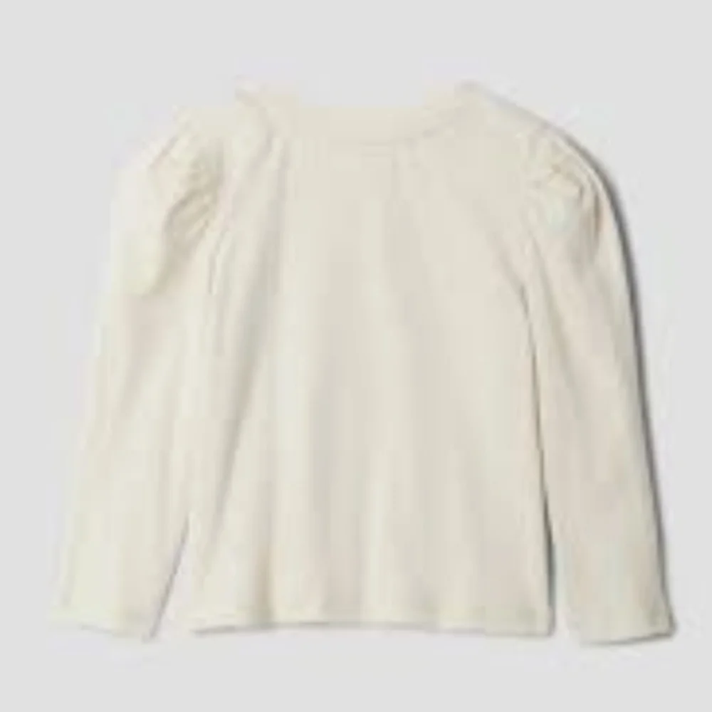 NWT BabyGAP Disney The Aristocrats Cream Long Sleeve (6-12, 12-18, 18-24, 2T) - Picture 2 of 4